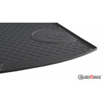 Original Gledring Premium Gummi Kofferraummatte - VOLKSWAGEN Touran 1T (Tiefer Boden) 2003-2015